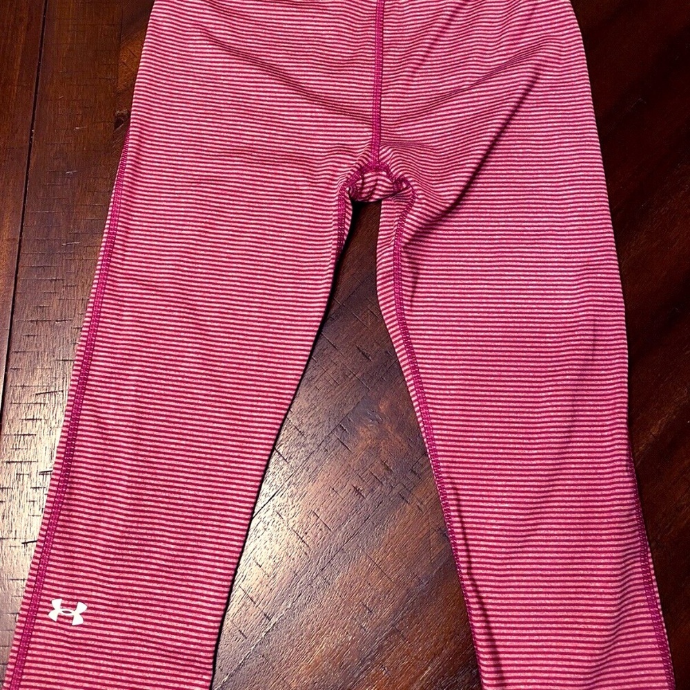 2 Pair Under Armor Performance Leggings (Yoga,Run)